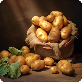 Клубни картофеля